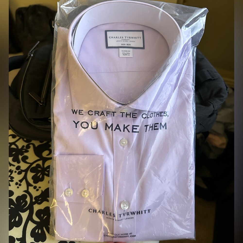Charles Tyrwhitt Men’s Dress Shirt